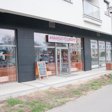 Apartament Cybernetyki Mokotow Warsawa Bagian luar foto