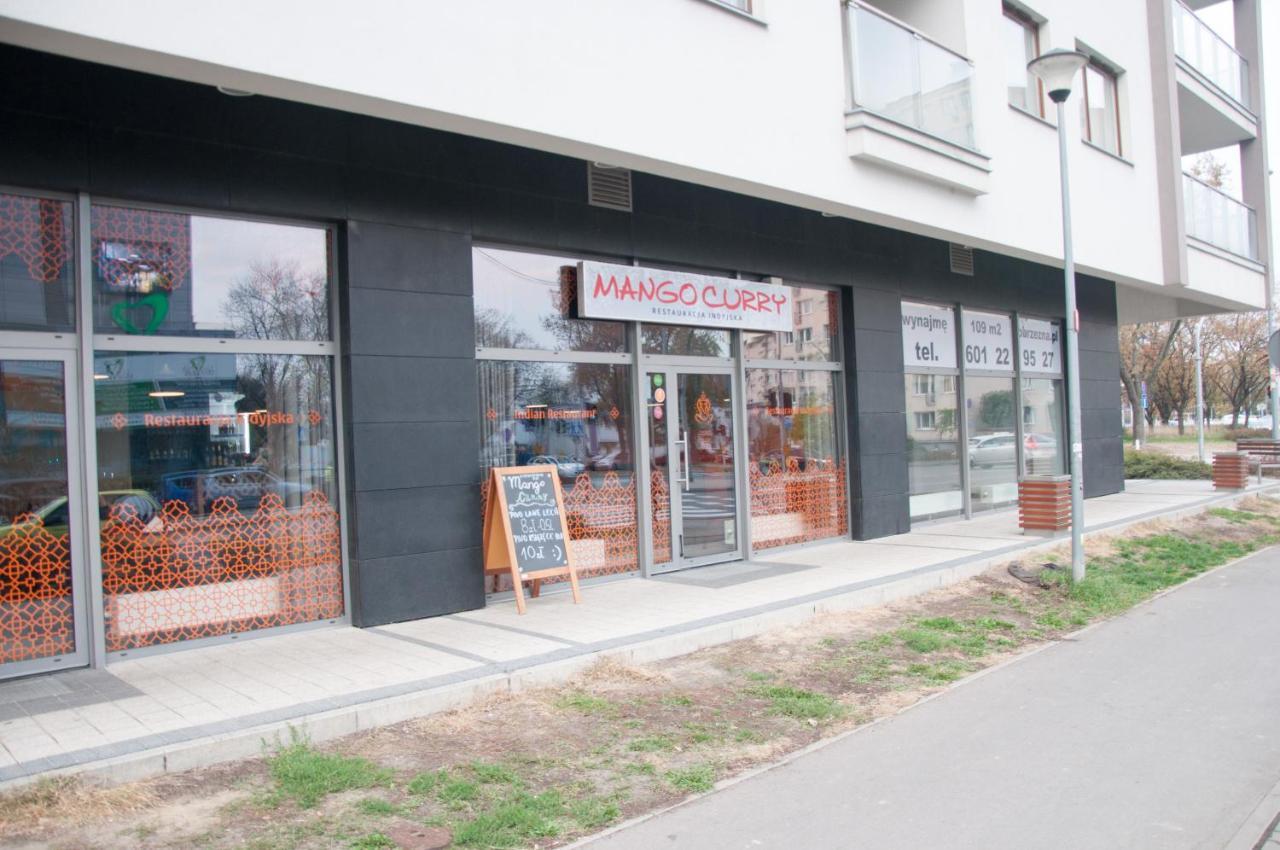 Apartament Cybernetyki Mokotow Warsawa Bagian luar foto