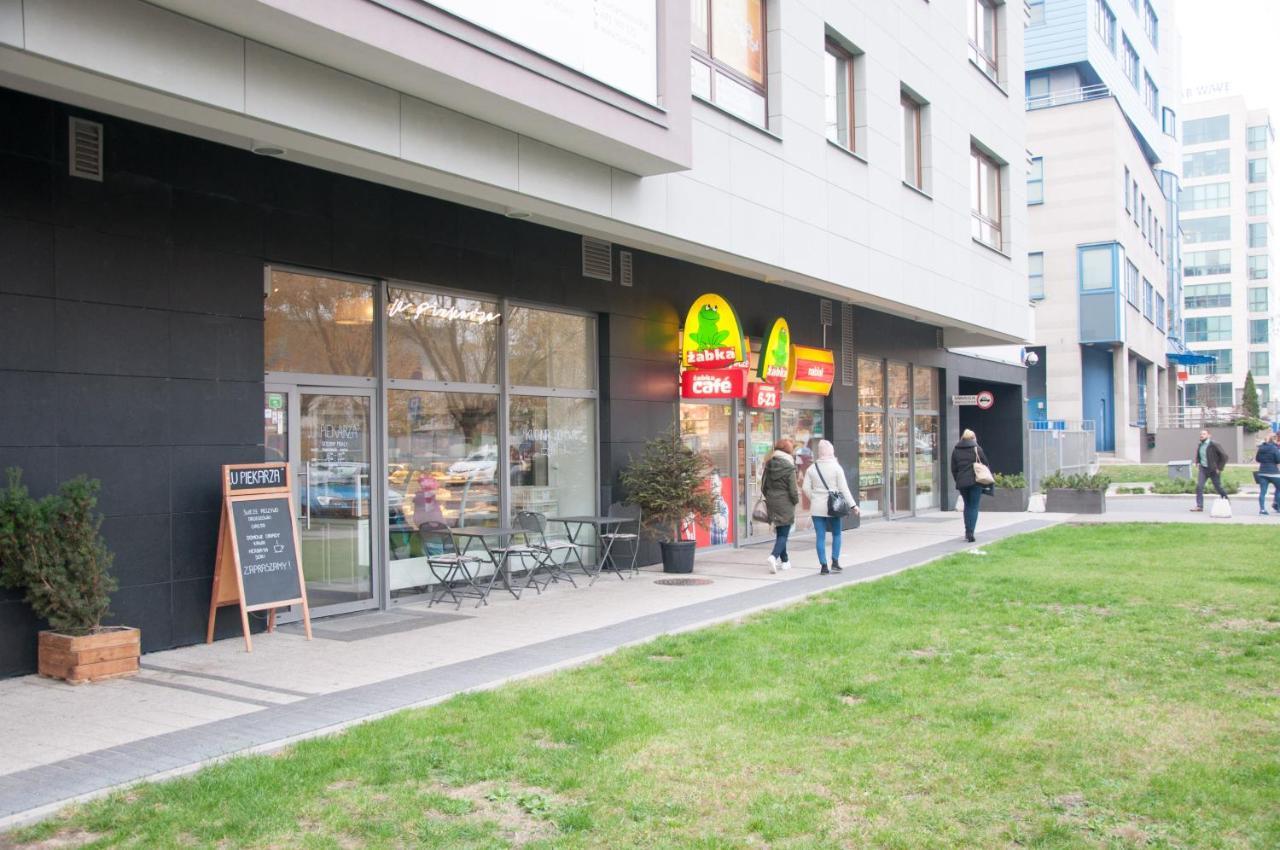 Apartament Cybernetyki Mokotow Warsawa Bagian luar foto