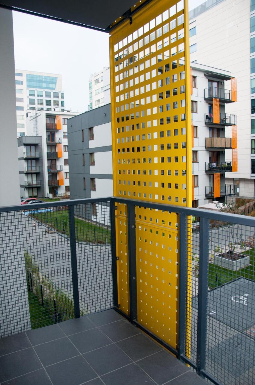 Apartament Cybernetyki Mokotow Warsawa Bagian luar foto