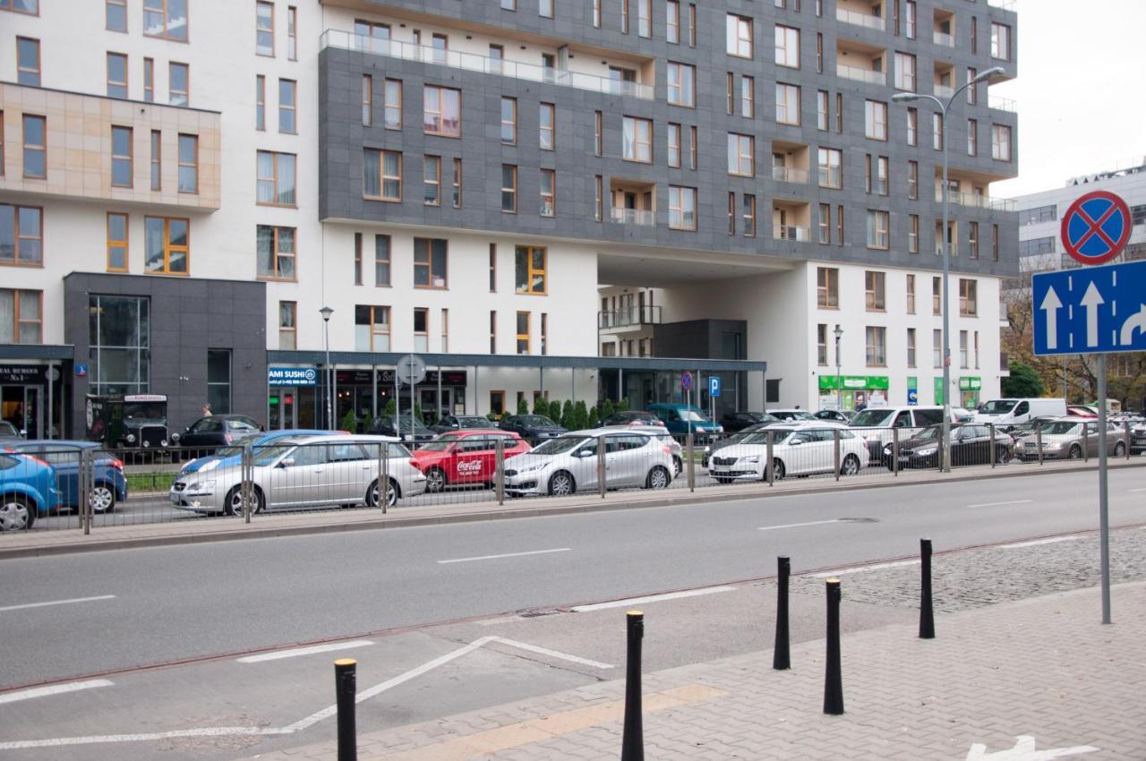 Apartament Cybernetyki Mokotow Warsawa Bagian luar foto