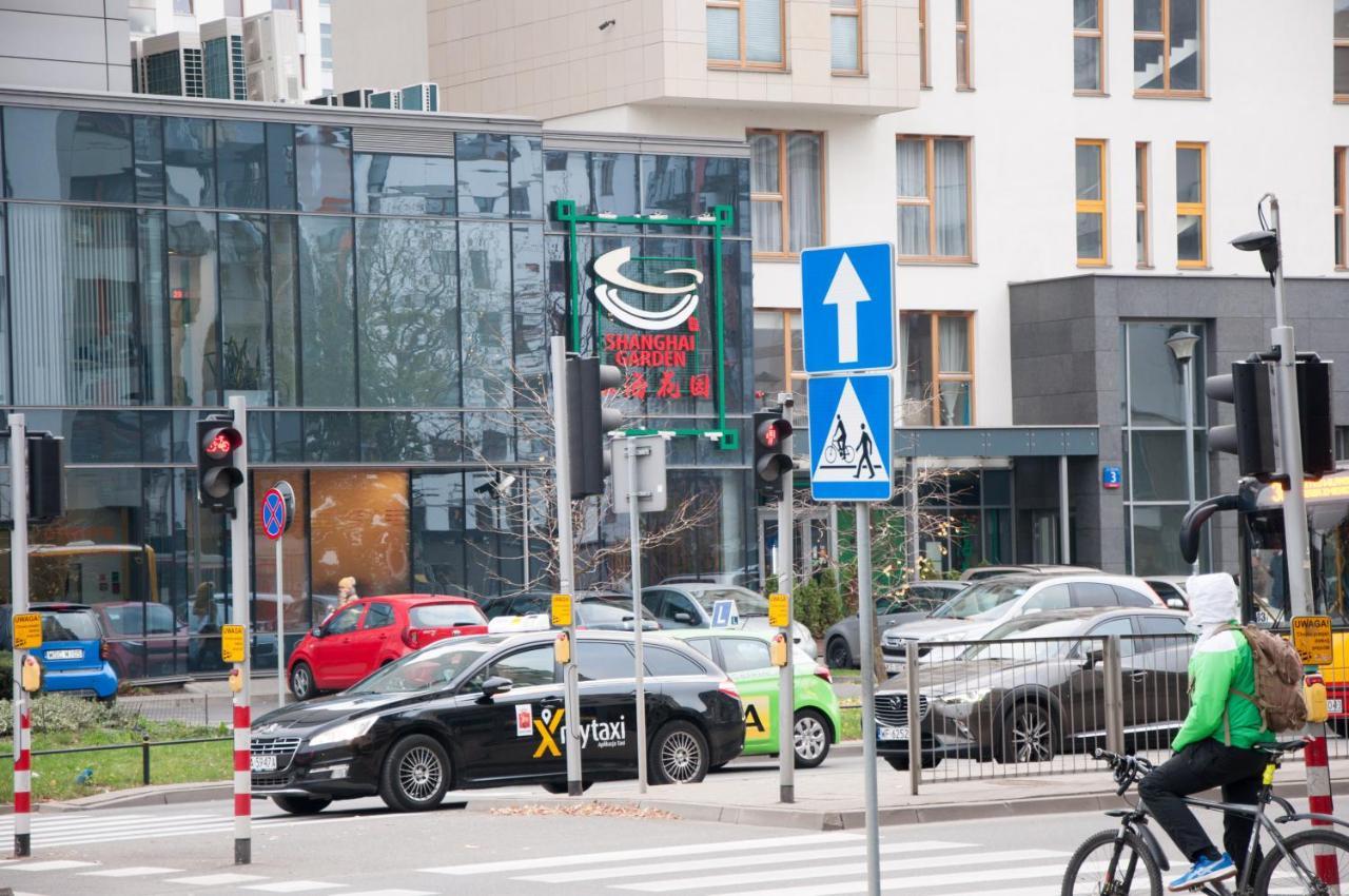 Apartament Cybernetyki Mokotow Warsawa Bagian luar foto