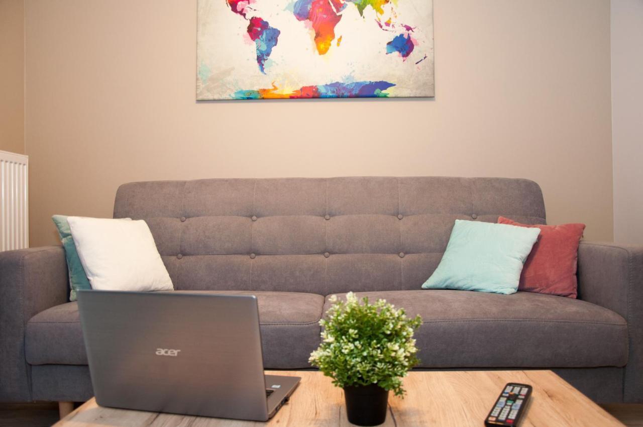 Apartament Cybernetyki Mokotow Warsawa Bagian luar foto