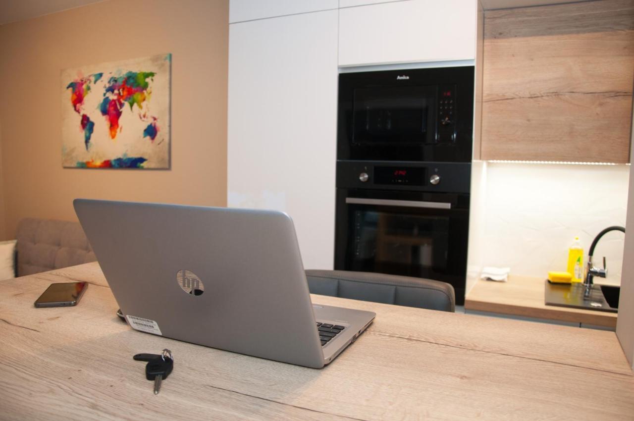 Apartament Cybernetyki Mokotow Warsawa Bagian luar foto
