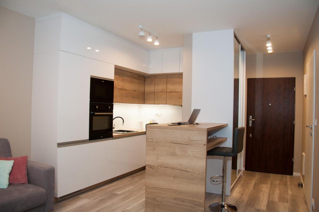 Apartament Cybernetyki Mokotow Warsawa Bagian luar foto
